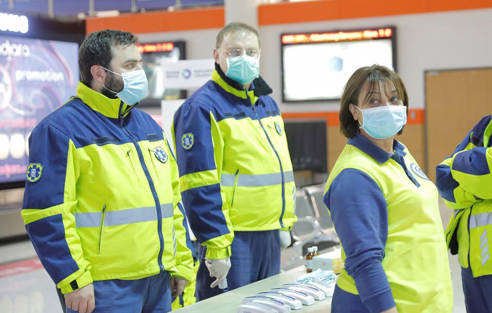 საგანგებო სიტუაციების კოორდინაციისა და გადაუდებელი დახმარების ცენტრი - ყველა სასაზღვრო პუნქტში პრევენციული ღონისძიებები გრძელდება