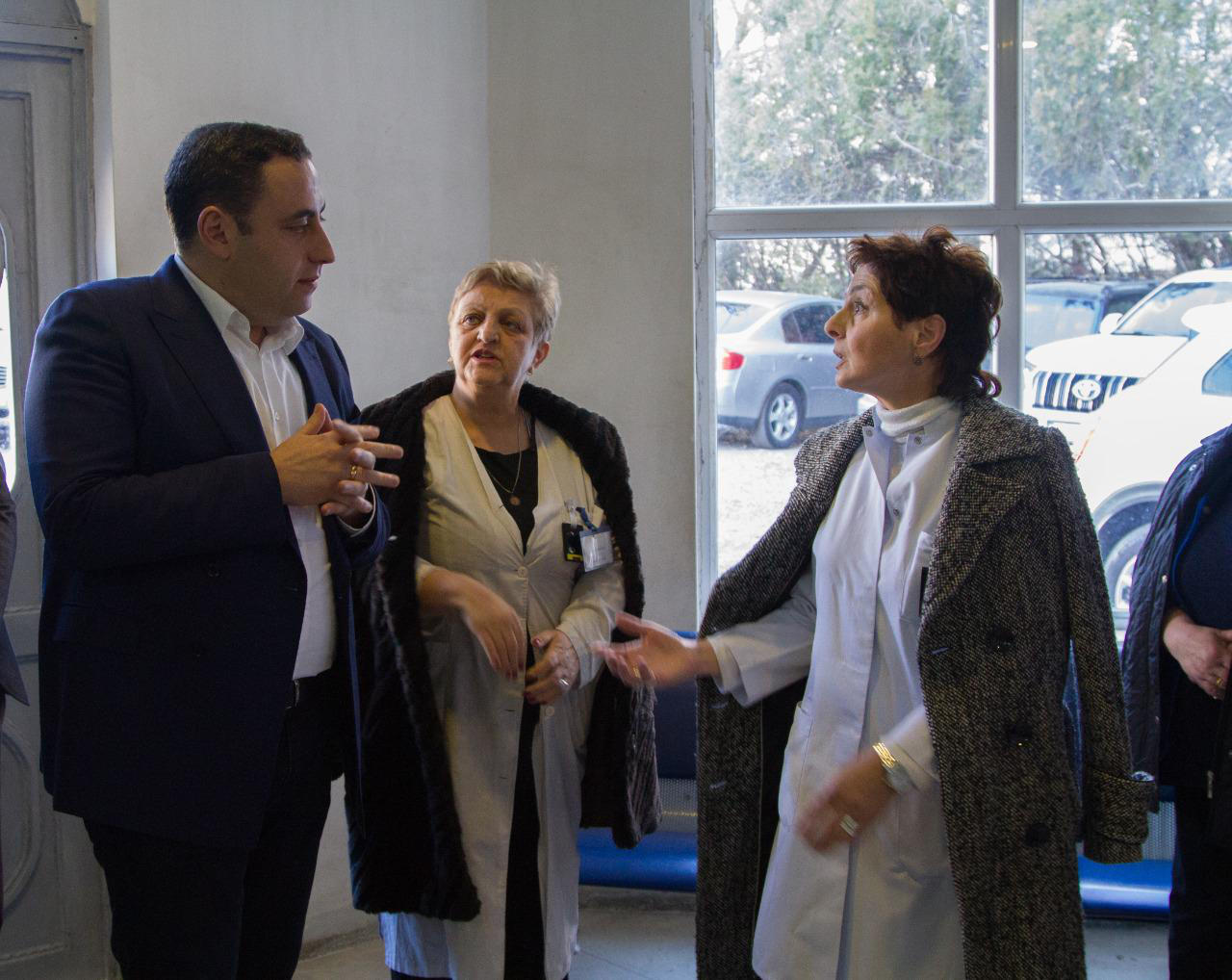 გიორგი ვაშაძე - ონკოლოგიური ცენტრის პრობლემებზე იურისტებთან ერთად ჯანდაცვის სამინისტროსთან ოფიციალურ მოთხოვნას დავაყენებთ