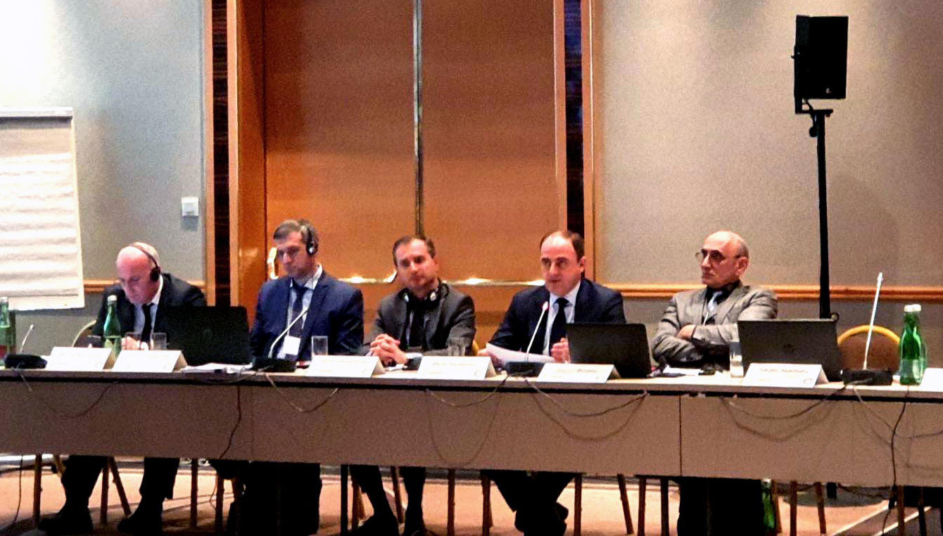 დავით ნარმანია საერთაშორისო ენერგეტიკულ შეხვედრაზე პრეზენტაციით წარდგა