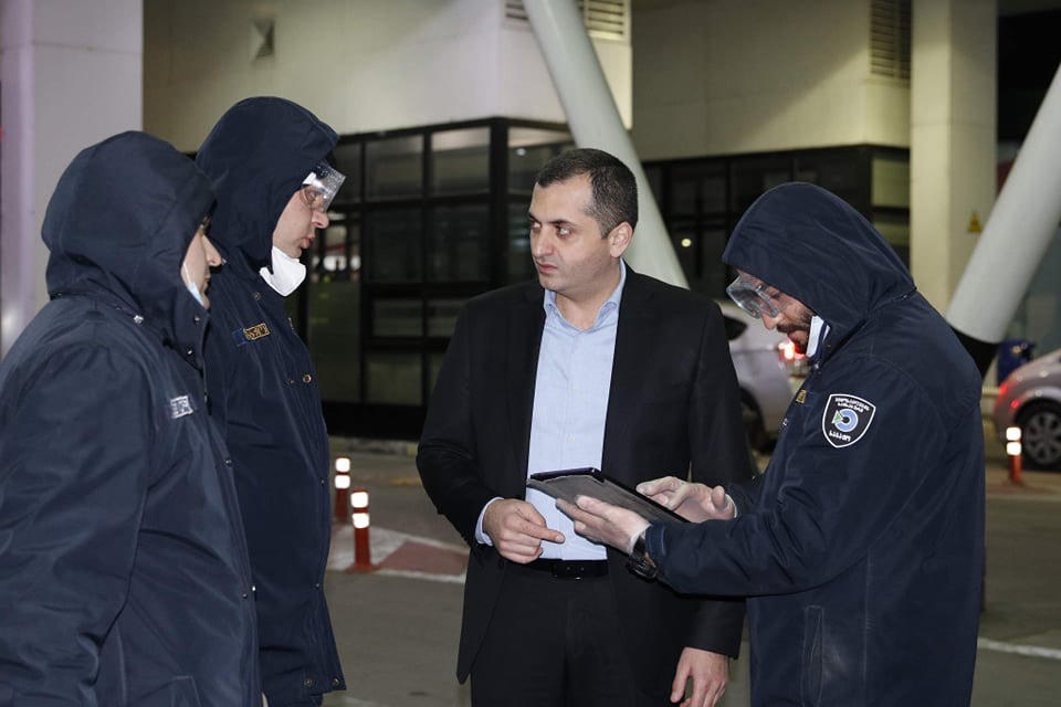 შემოსავლების სამსახური - ქვეყნის მასშტაბით, საბაჟო გამშვებ პუნქტებზე კორონავირუსის გავრცელებასთან დაკავშირებული კონტროლის მექანიზმები გამკაცრებულია