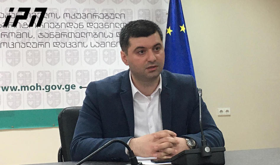 ამირან გოგიტიძე - კორონავირუსით სასწრაფო დახმარების სულ 25 თანამშრომელი დაინფიცირდა, საიდანაც 21 ბოლნისის სასწრაფო დახმარების ექიმია