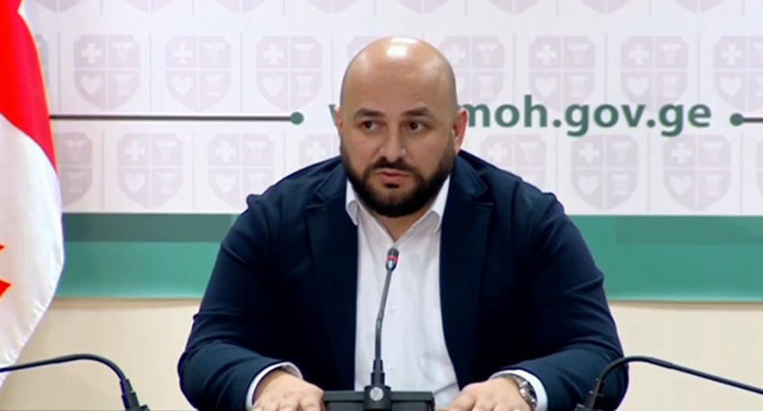 ავთანდილ თალაკვაძე - არც ერთი მედპერსონალის დაინფიცირება არ მომხდარა პაციენტისგან, ყველა რომელიღაც კლასტერიდან იყო