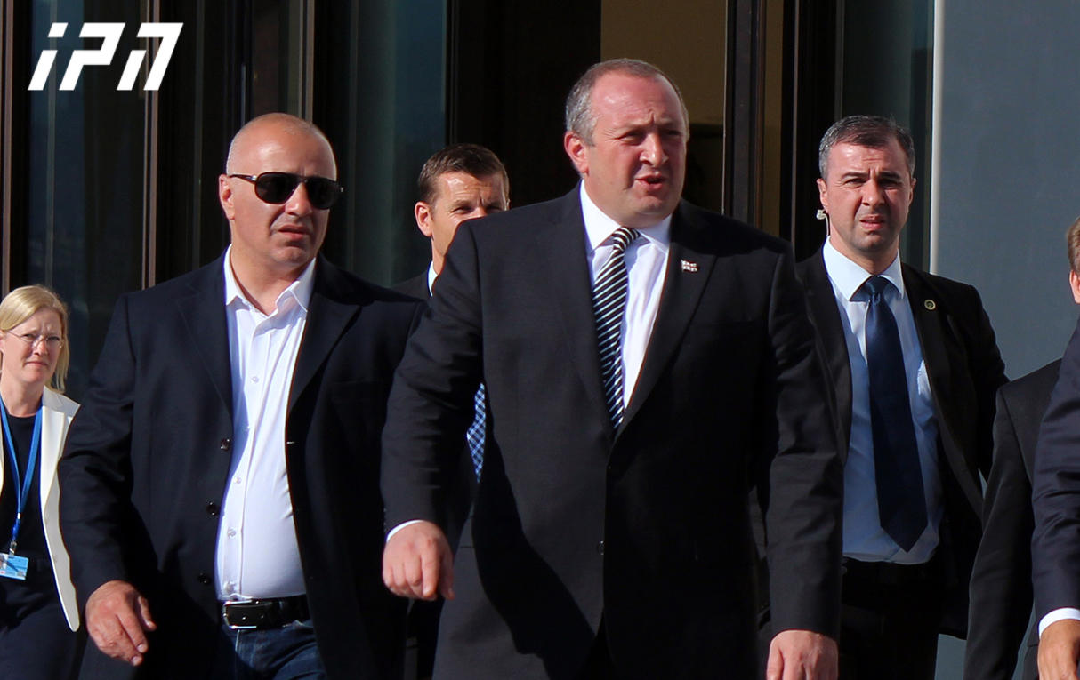 გიორგი მარგველაშვილი - გუშინ დაცვის წევრებს დავემშვიდობე - დამარცხებული „ქართული ოცნების“ პოლიტიკურად მოტივირებული გადაწყვეტილებაა, ძირი გამოუთხაროს პრეზიდენტის ინსტიტუტს