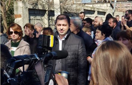 „თავისუფალი საქართველო“ - პარტიამ საგურამოში გამოსახლება შეაჩერა