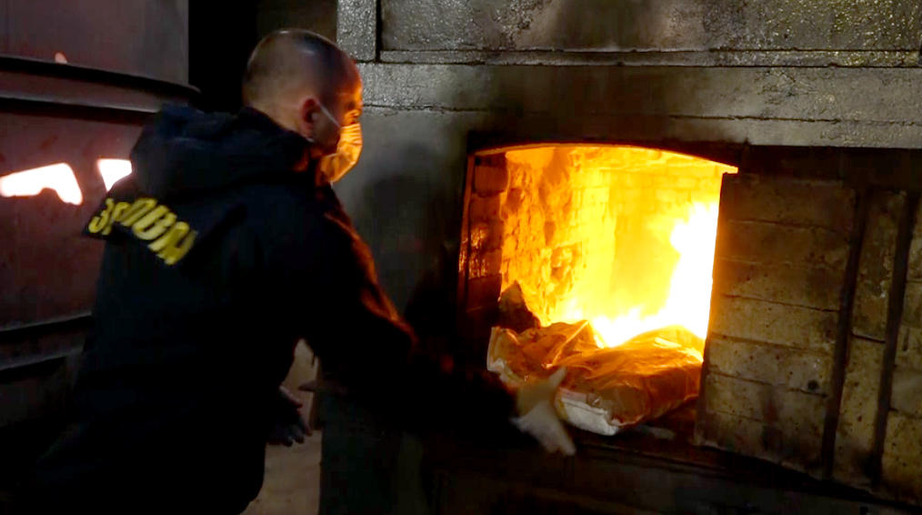 შსს-მ უკანონო ბრუნვიდან ამოღებული 6 მილიონ ნახევრამდე ლარის ღირებულების ნარკოტიკული საშუალებები გაანადგურა