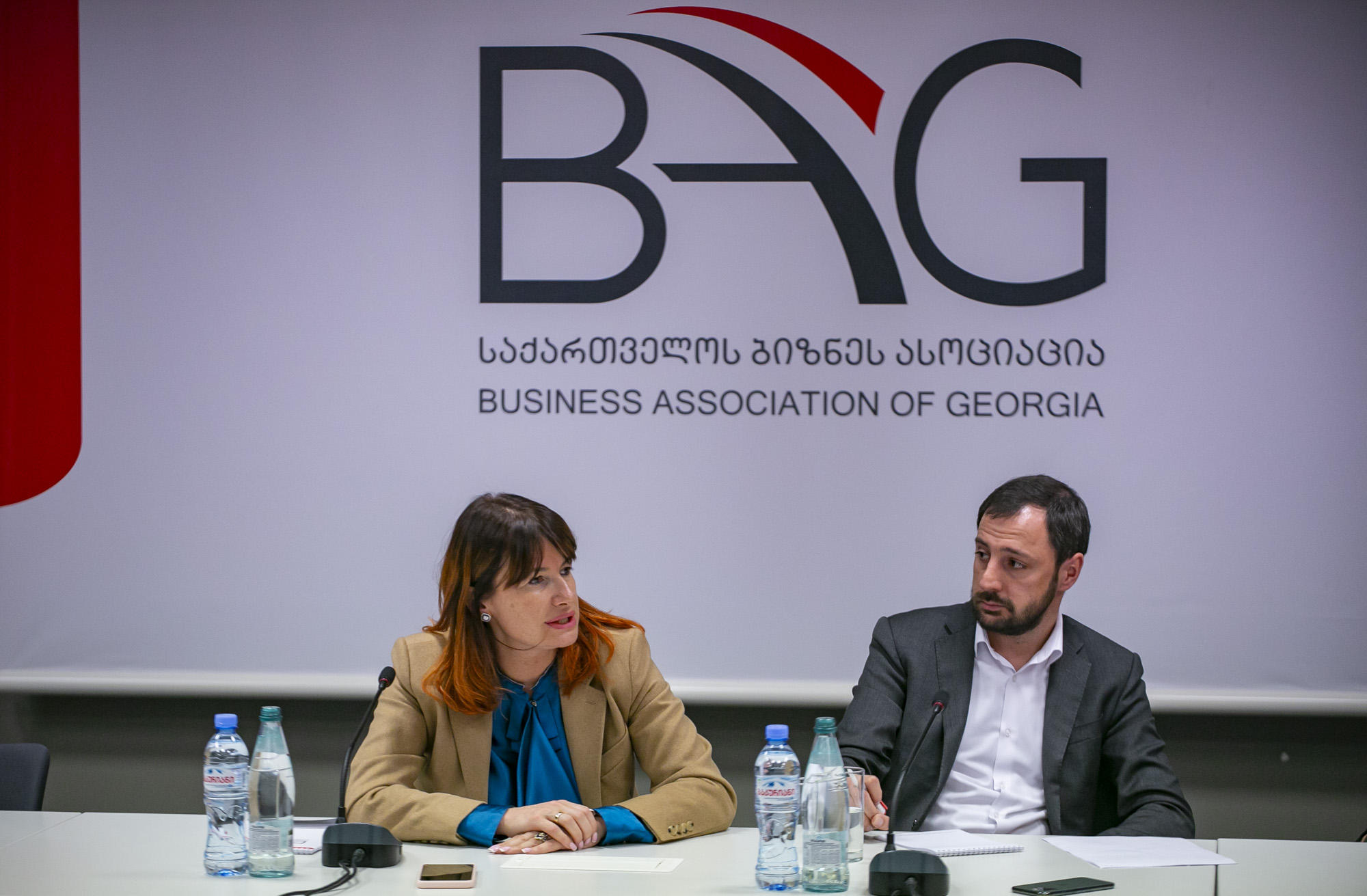 საქართველოს ბიზნეს ასოციაციაში ჯანმრთელობის დაცვის სფეროში მიმდინარე რეფორმები განიხილეს