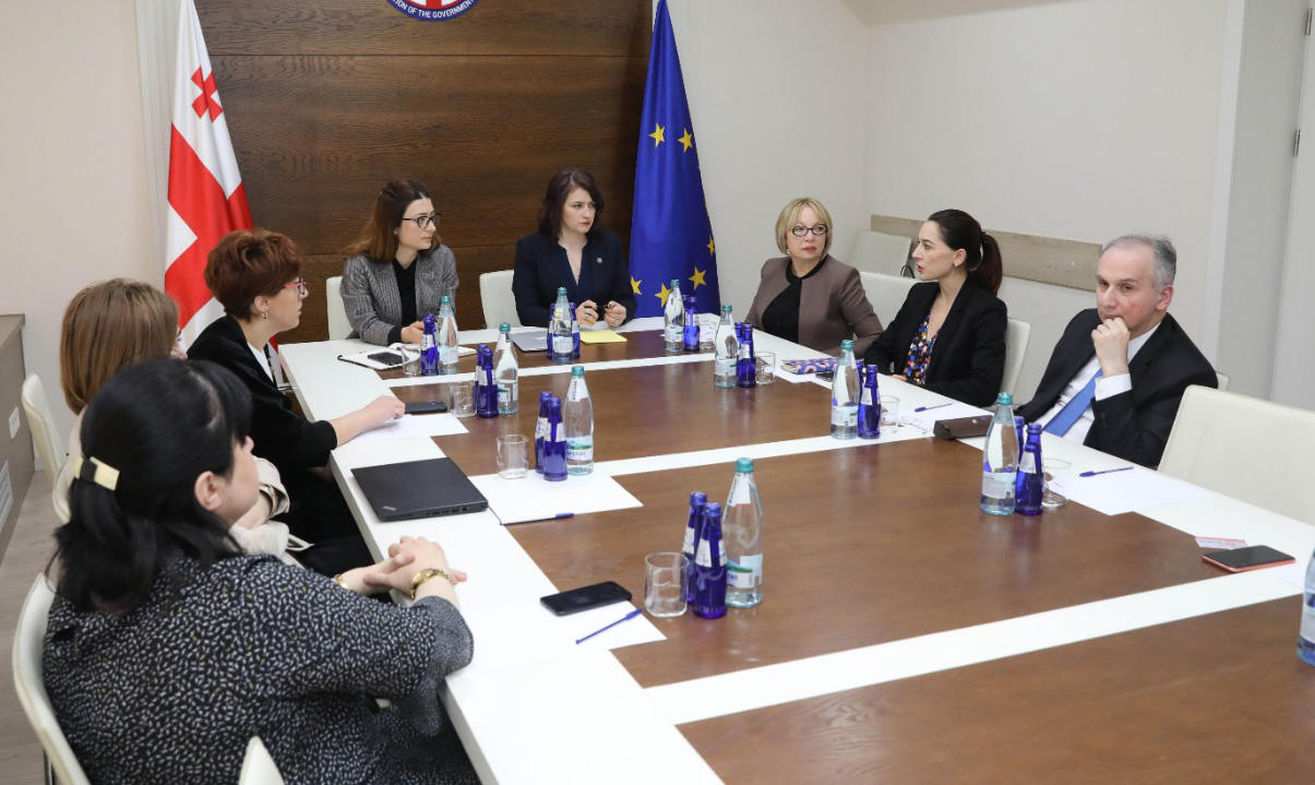 ქალთა მიმართ ძალადობის აღმოფხვრის საკითხებთან დაკავშირებით მთავრობის ადმინისტრაციაში უწყებათაშორისი საკოორდინაციო შეხვედრა გაიმართა