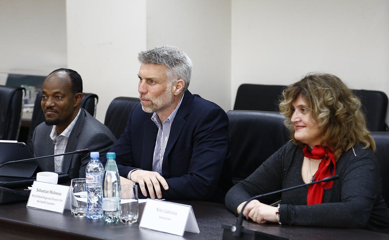 მსოფლიო ბანკის რეგიონული დირექტორი - ვფიქრობ, რომ ჯანდაცვის სამინისტრო და მთავრობა, კორონავირუსთან მიმართებაში ოპერატიულად მუშაობს