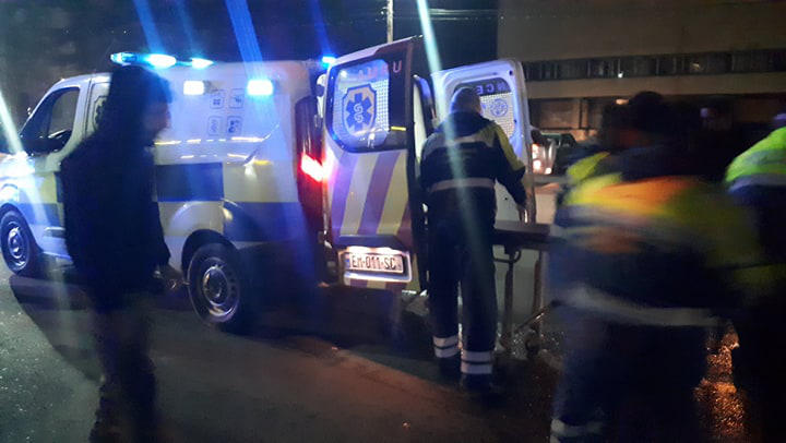 გორში ავარიის შედეგად დაშავებული 4 ახალგაზრდიდან ერთის მდგომარეობა მძიმეა