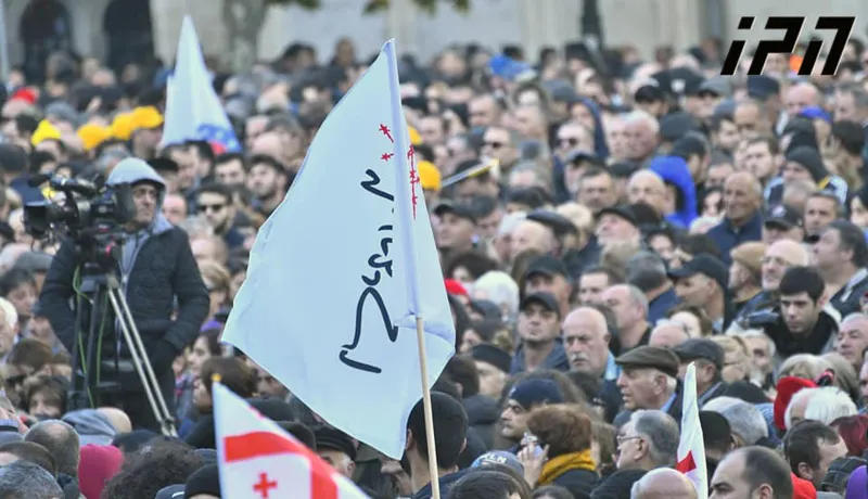 Giorgi Vashadze says opposition will stop protests