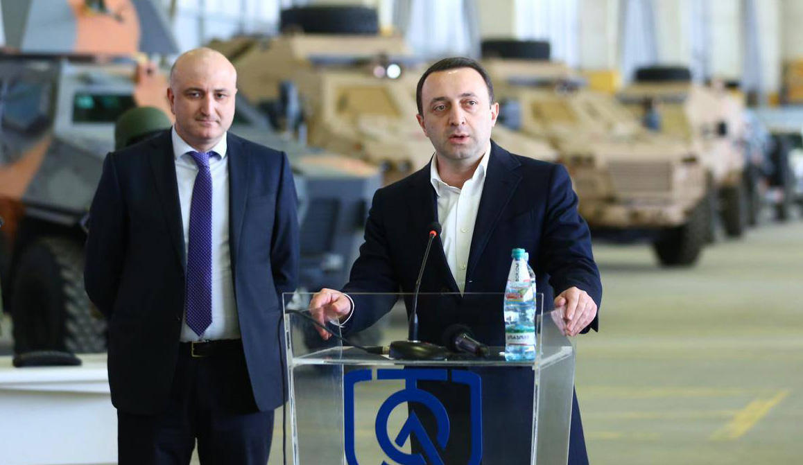 თავდაცვის მინისტრმა „დელტას“ ხელმძღვანელად ზურაბ აზარაშვილი წარადგინა