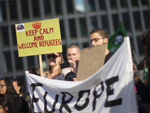 ჰამბურგში ათასობით ადამიანმა მიგრანტების ქვეყანაში დაშვების მოთხოვნით, აქცია გამართა