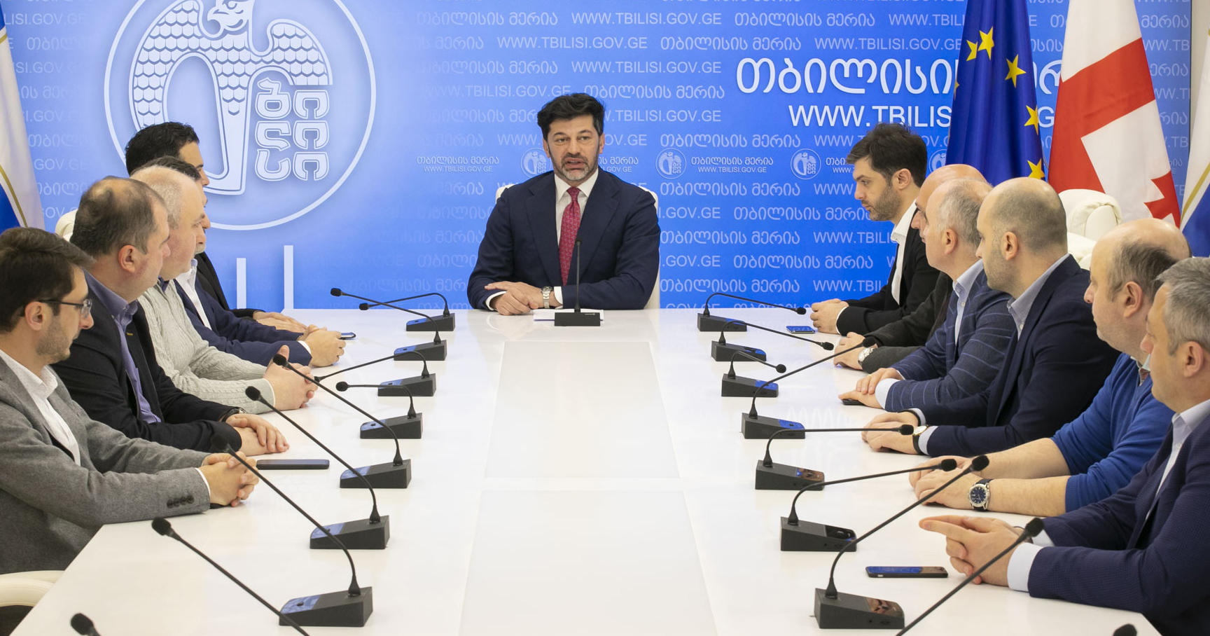 კორონავირუსის გამო, თბილისის მერია 13 მარტიდან გარკვეული სერვისების მიწოდებას ზღუდავს