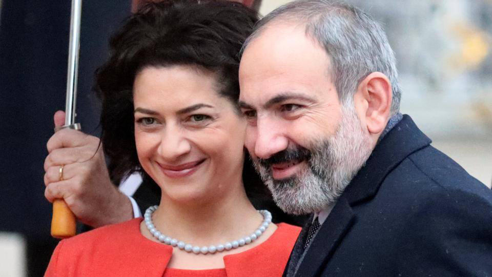 ნიკოლ ფაშინიანსა და მისი ოჯახის წევრებს კორონავირუსი დაუდგინდათ