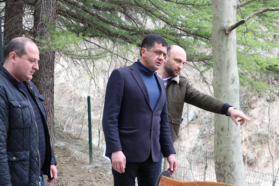 რაჭა-ლეჩხუმსა და ქვემო სვანეთში ინფრასტრუქტურული პროექტების განხორციელება გრძელდება
