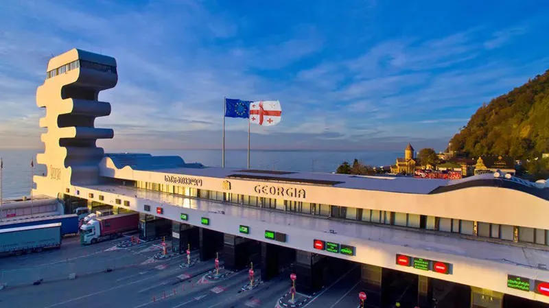 Movement at Sarpi customs checkpoint temporarily restricted