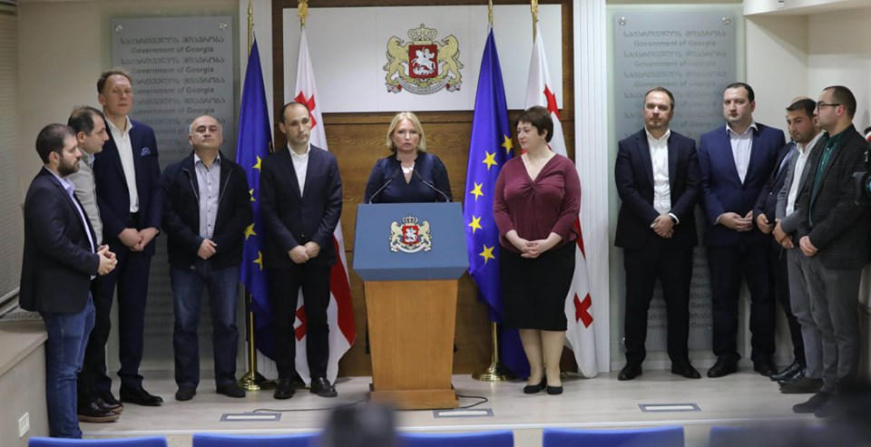 ნათია თურნავა - სავაჭრო ქსელში მარაგები საკმარისზე მეტია