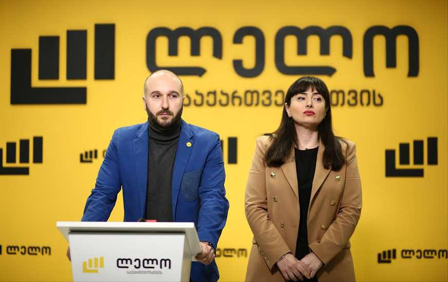 „ლელო საქართველოსთვის“ ხელისუფლებას მოუწოდებს, აფხაზეთისა და ცხინვალის რეგიონის მოსახლეობის მხარდასაჭერად, სამოქმედო გეგმა შეიმუშაოს