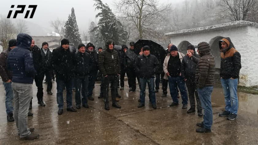 „ჯორჯიან მანგანეზის“ მოლაპარაკება შუქრუთში საპროტესტო აქციის მონაწილეებთან კვლავ უშედეგოდ დასრულდა