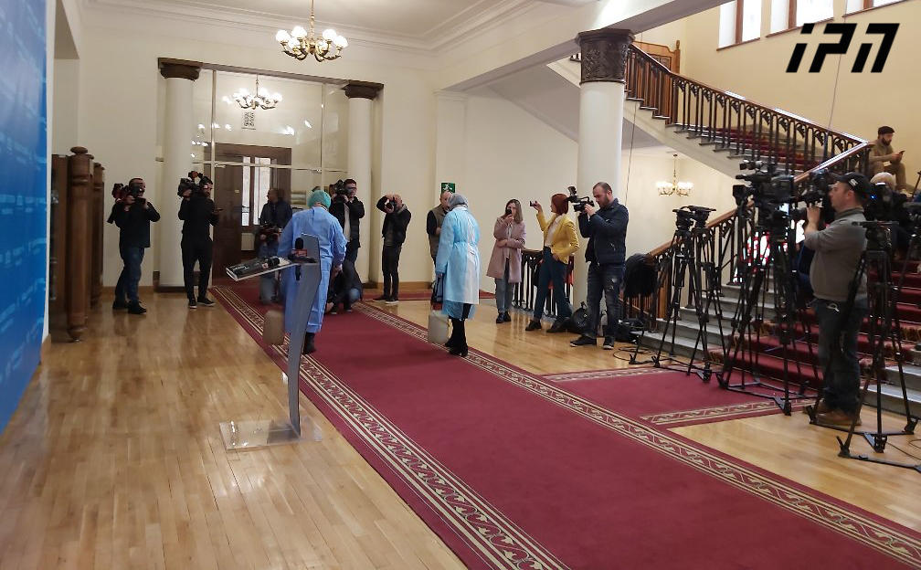 პარლამენტში მედიის წარმომადგენელთა დაშვება განახლდა