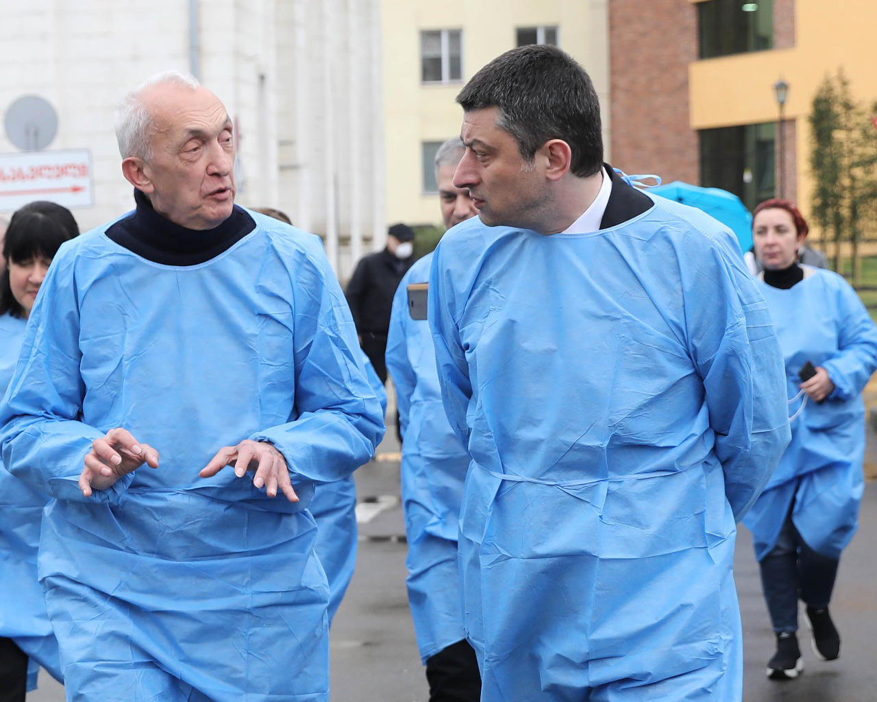 თენგიზ ცერცვაძე - პრემიერმა აიღო პირდაპირი მართვა თავის ხელში, რომელიც პირველივე დღეებიდანვე გამოდგა ძალიან ეფექტური