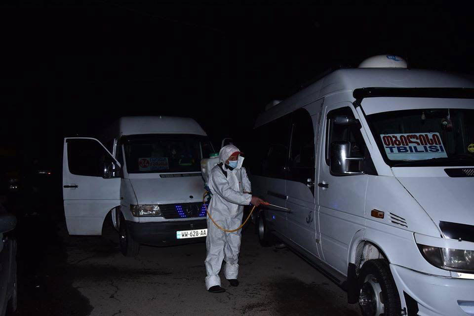 COVID-19-ის გავრცელების თავიდან აცილების მიზნით, წყალტუბოს მუნიციპალიტეტში 18 მარტიდან შიდასაქალაქო ტრანსპორტის მოძრაობა დროებით იკრძალება