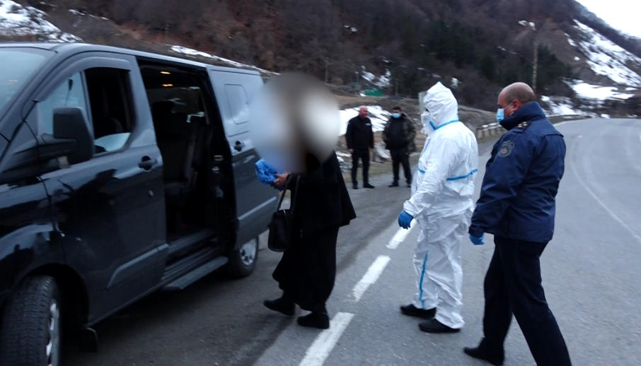 თვითიზოლაციის წესების დარღვევის გამო, საკარანტინო ზონებში, იძულების წესით, 127 ადამიანია გადაყვანილი