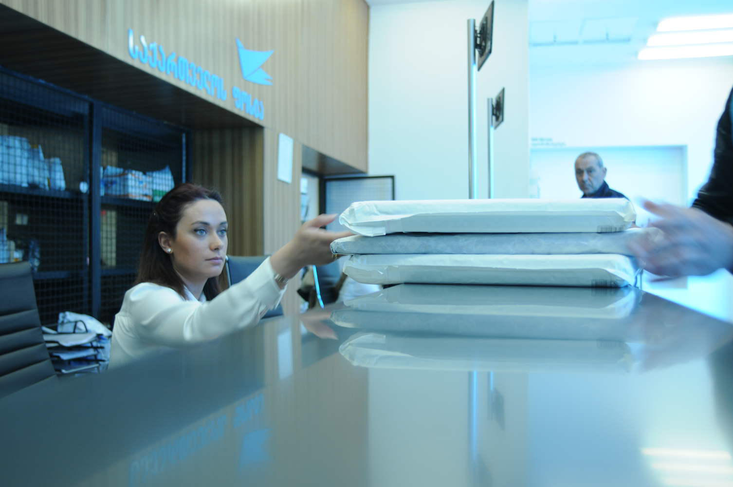 „საქართველოს ფოსტის“ სერვისცენტრები მომსახურებას შემცირებული სამუშაო გრაფიკით აგრძელებენ