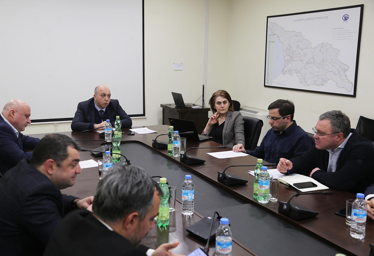 კორონავირუსის პრევენციისთვის, ინფრასტრუქტურული სამუშაოებისას რეკომენდაციები შემუშავდა