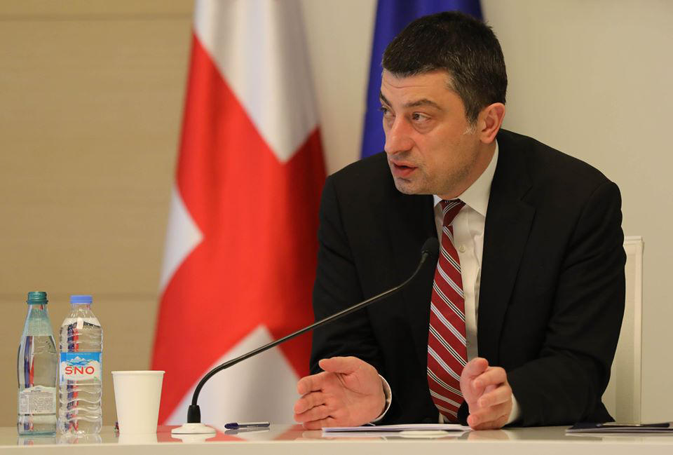 გიორგი გახარია - შექმნილია სპეციალური ჯგუფი, რომელმაც მარნეულისა და ბოლნისის მუნიციპალიტეტების პროდუქტებით მომარაგება უნდა უზრუნველყოს