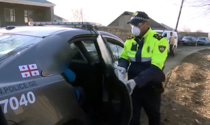 თვითიზოლაციის წესების დარღვევის კიდევ 39 ახალი ფაქტი გამოვლინდა, ჯამში საკარანტინო ზონებში, იძულების წესით, 180 ადამიანია გადაყვანილი