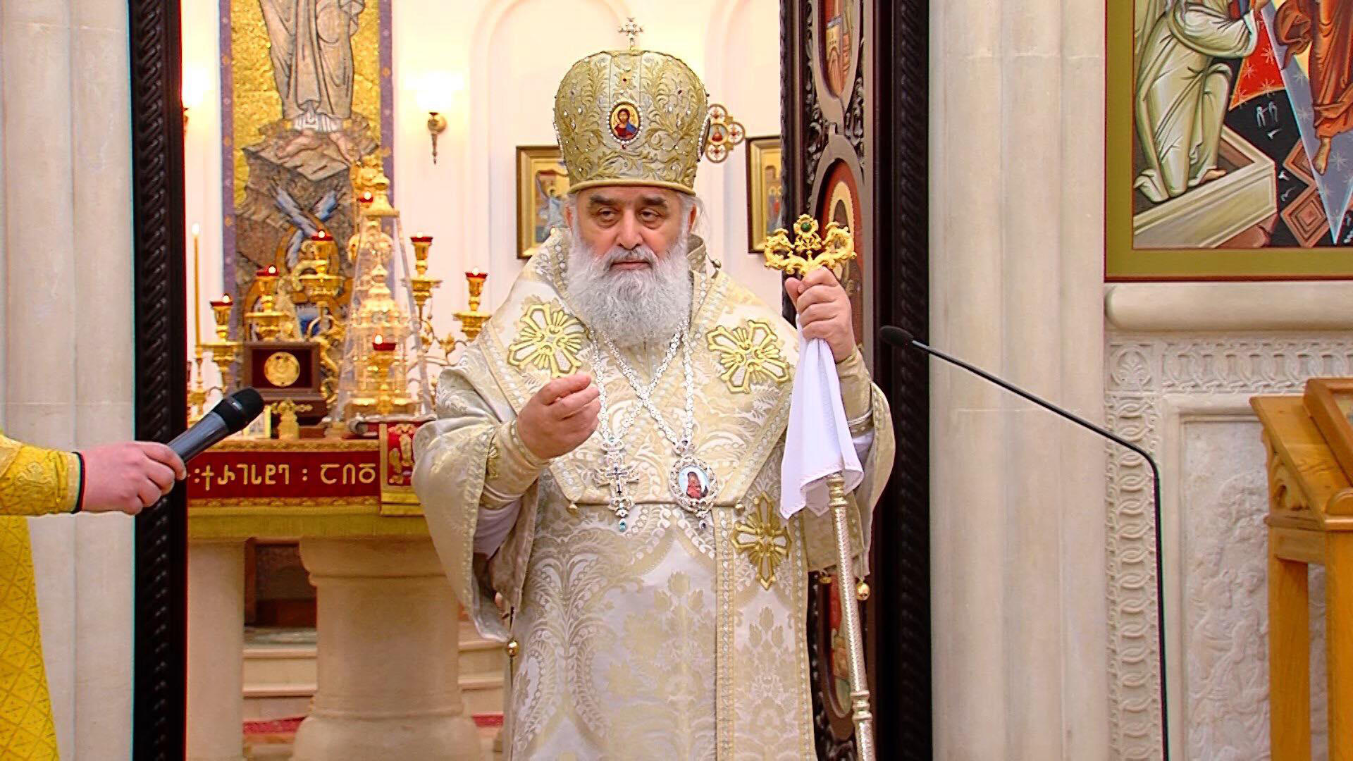 ფოთისა და ხობის მიტროპოლიტი მეუფე გრიგოლი საშობაო მიმართვას ავრცელებს