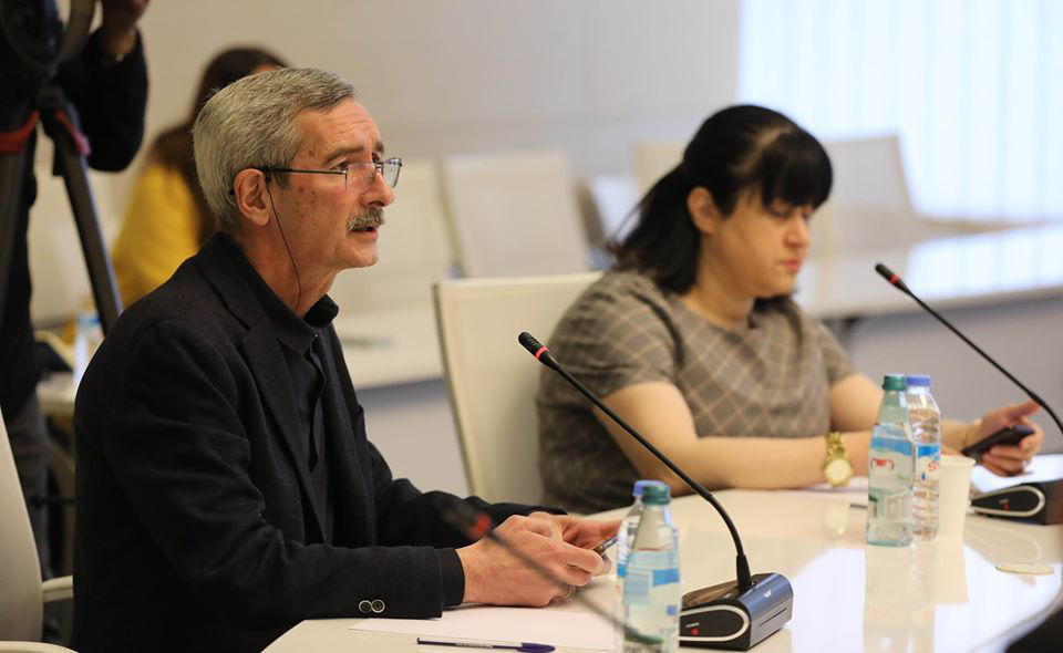 პაატა იმნაძე - კორონავირუსით დაინფიცირებული მარნეულელი ქალის კონტაქტები უკვე გამოვლენილია