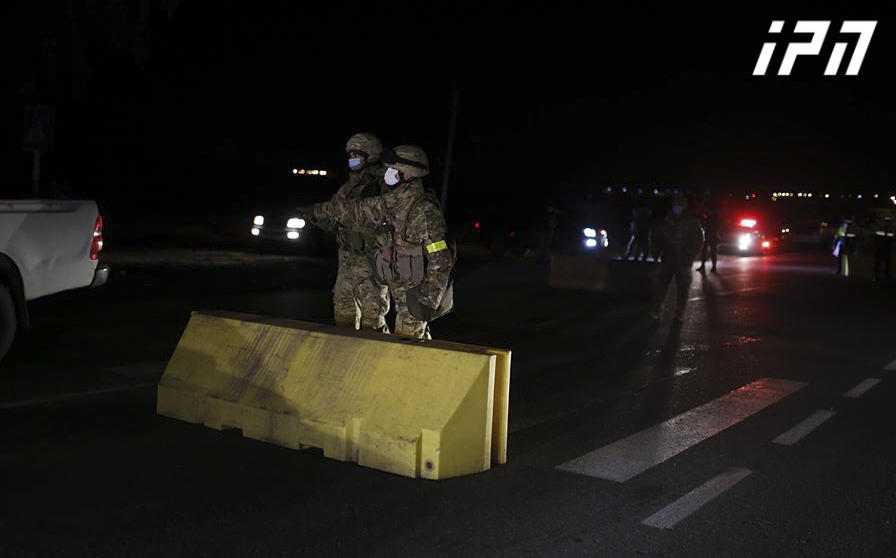 მარნეულისა და ბოლნისის მუნიციპალიტეტებთან თავდაცვის ძალები მოაწყობს და დაიცავს სპეციალურ გამშვებ პუნქტებს
