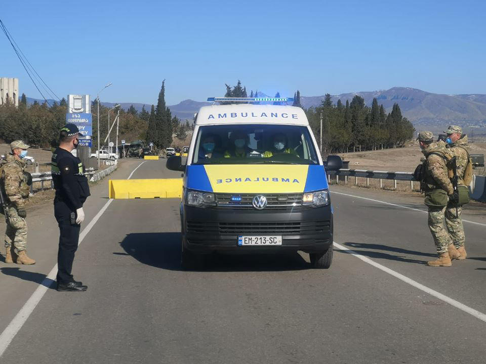 ბოლნისში სასწრაფო სამედიცინო დახმარების 5 თანამშრომელს კორონავირუსი დაუდასტურდა