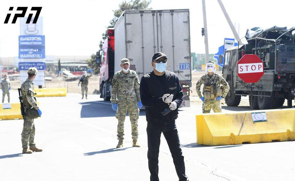 В Марнеули и Болниси сегодня будут проведены работы по дезинфекции