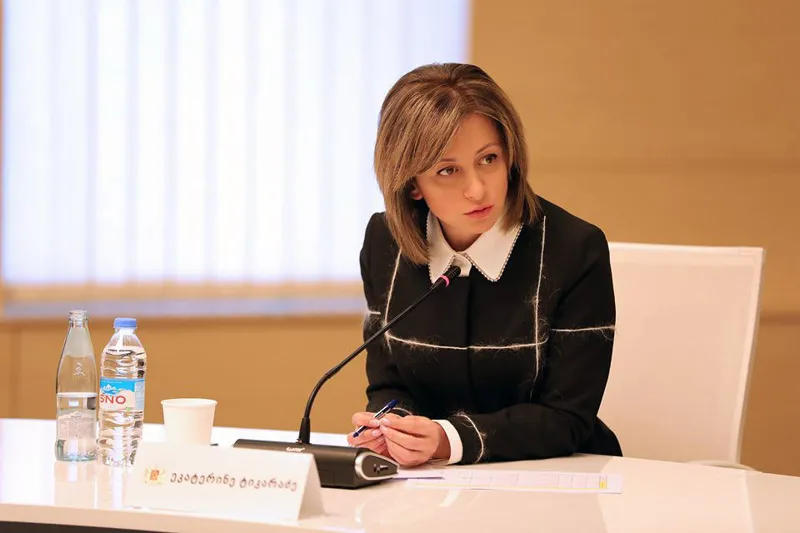 ეკატერინე ტიკარაძე - ჩემთვის საყოველთაო ჯანდაცვა არის „ქართული ოცნების“ ის მონაპოვარი, რომელიც ეკუთვნის ხალხს