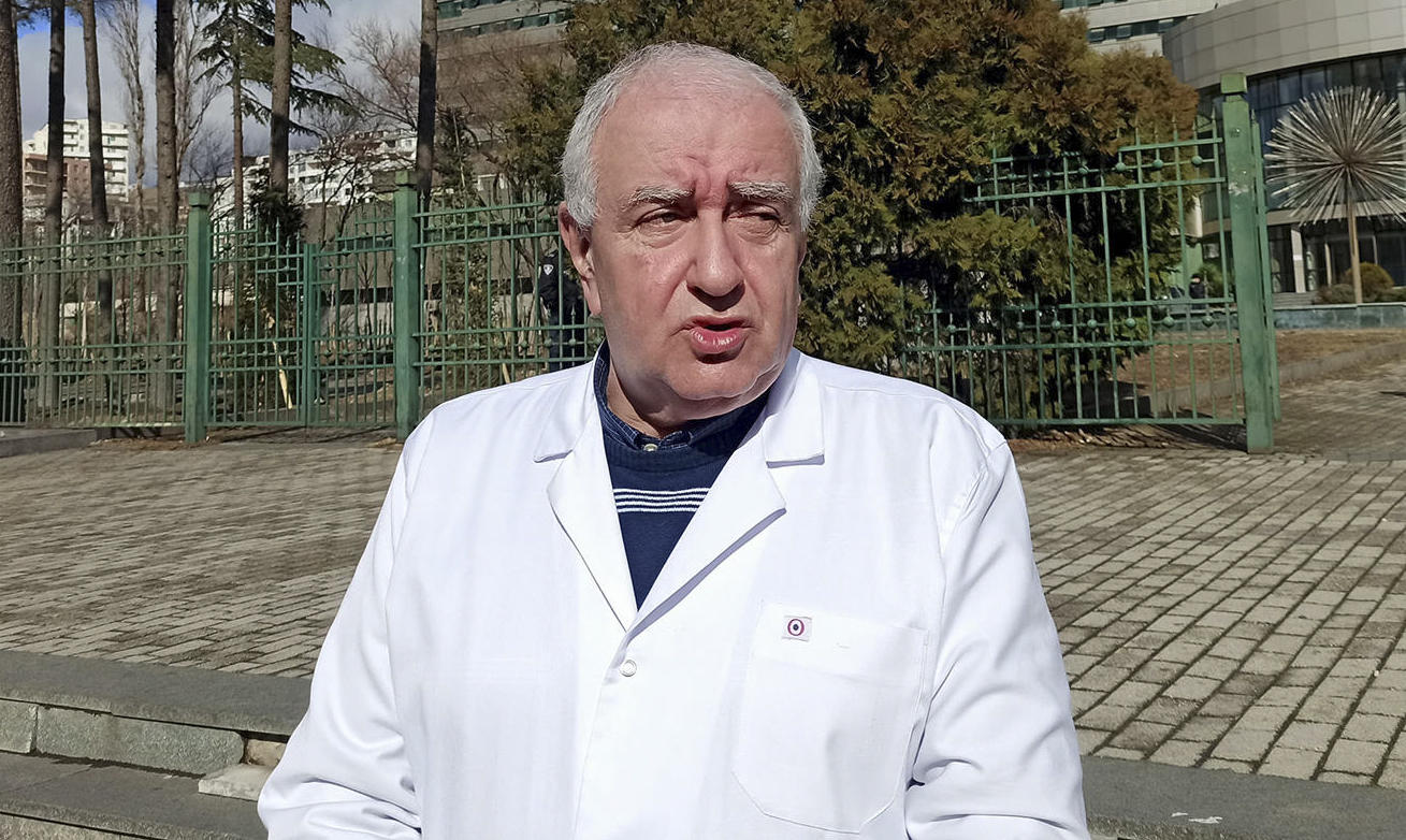 ლევან გოფოძე არ გამორიცხავს, რომ ეპიდსიტუაციიდან გამომდინარე რესპუბლიკურ საავადმყოფოში პაციენტების რაოდენობა გაიზარდოს