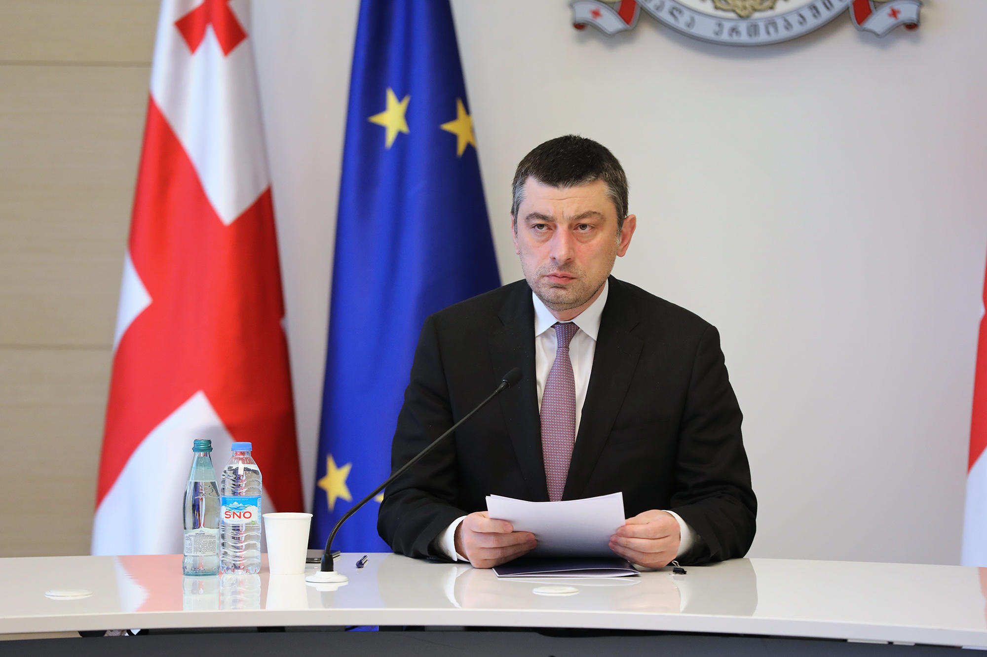 გიორგი გახარია - დღეს არ არსებობს ფორმულა, რითაც შეიძლება  პანდემიას ებრძოლო, უკიდურესად მნიშვნელოვანია, ვიმოქმედოთ ერთად და პასუხისმგებლობა გავინაწილოთ