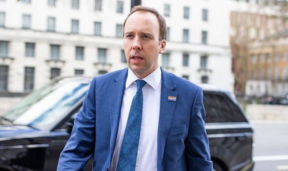 გაერთიანებული სამეფოს ჯანდაცვის მდივანი თანამდებობიდან გადადგა