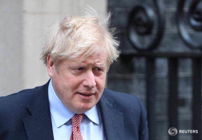 British Prime Minister tests positive