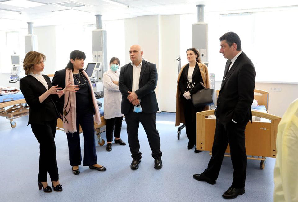 Rukhi University Clinic to receive coronavirus patients in nearest future