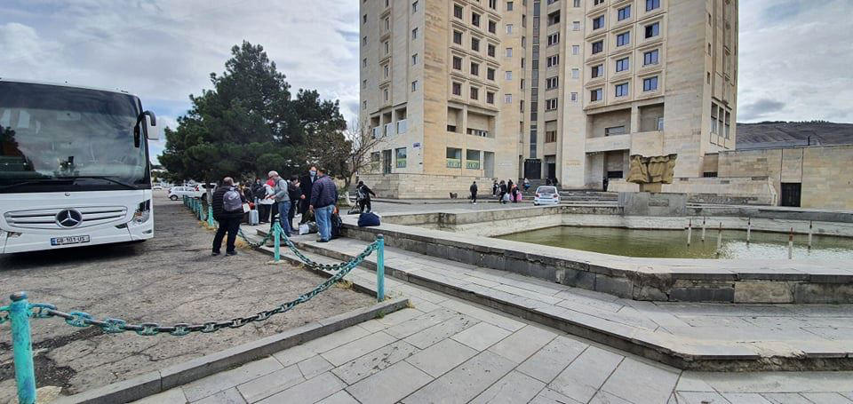 რუსთავში, სასტუმრო „რუსთავის” საკარანტინო ზონაში 30-მდე მოქალაქე შეიყვანეს