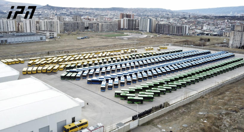 საქართველოში დღეს დილიდან საზოგადოებრივი ტრანსპორტის მოძრაობა აიკრძალა