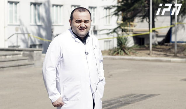 ლევან რატიანი - კრიტიკული მდგომარეობით შემოსული პაციენტი გახდა კონტაქტური, დღის ბოლომდე შესაძლოა, აპარატიდან მოიხსნას - ამ ეტაპზე ამ ომში, მეტწილად, გავიმარჯვეთ