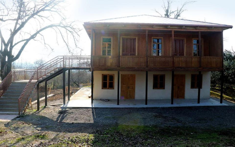 სოფელ ხიბულაში, ზვიად გამსახურდიას მუზეუმი, ბიბლიოთეკა და კულტურული ცენტრი გაიხსნება