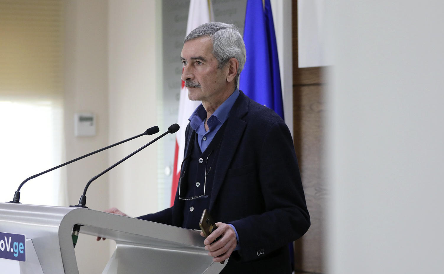 პაატა იმნაძე - ნუ მიხვალთ ეკლესიაში სალოცავად, სახლში ვილოცოთ ერთმანეთისა და ჩვენი ქვეყნისთვის