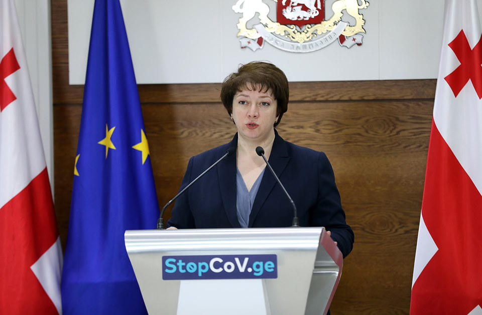 მაია ცქიტიშვილის განცხადებით, კორონავირუსის გავრცელების ის დინამიკა, რაც დღეს ქვეყანაშია, საპროტესტო აქციებს უკავშირდება