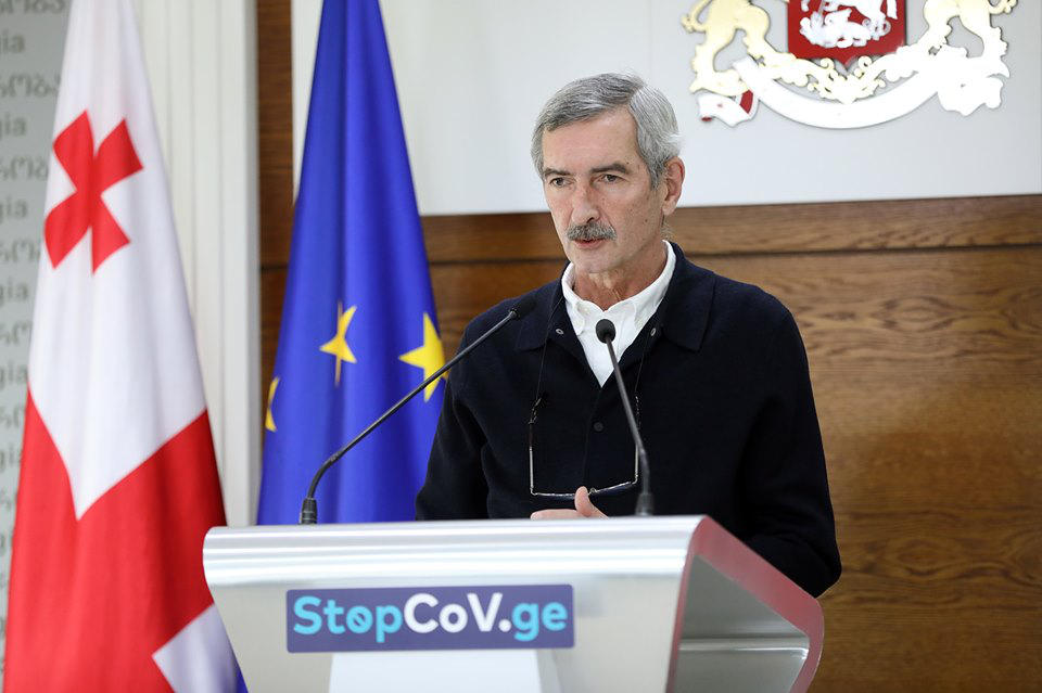 პაატა იმნაძე - მარტო ტესტების იმედზე რომ ვიყოთ  და  ბევრი პაციენტი გვეპარებოდეს, საქართველოს საავადმყოფოები სავსე იქნება პაციენტებით - არც ერთი მაჩვენებლით ქვეყანაში ფართო გავრცელება არ გვაქვს