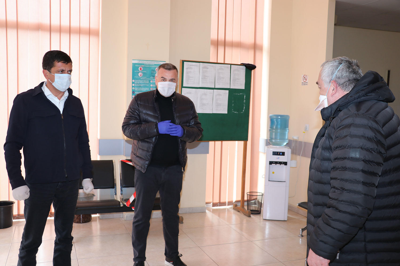 რაჭა-ლეჩხუმისა და ქვემო სვანეთის რეგიონში ე.წ. „ცხელების ცენტრები“ მოეწყო